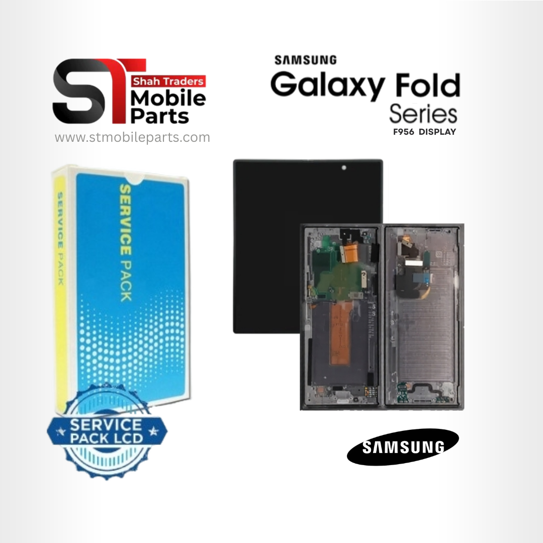 Samsung Fold 6 Inner (Natural Silver) Service Pack LCDs