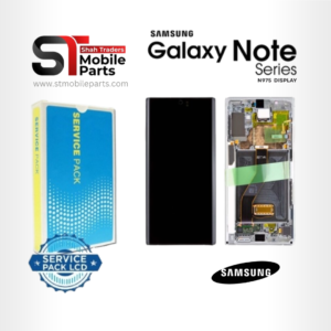 Samsung Galaxy Note 10 Plus Silver Service Pack LCD Display