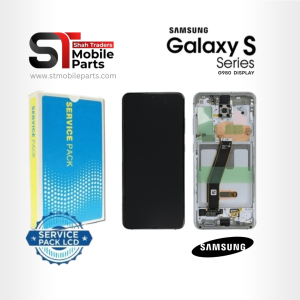 Samsung S20 Service Pack LCDs (White color)