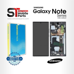 Samsung Galaxy Note 20 Ultra Black Service Pack LCD Display