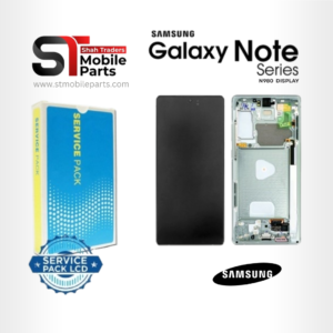 Samsung Galaxy Note 20 White Service Pack LCD Display