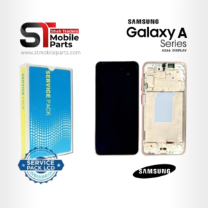 Samsung Galaxy A26 (White) Service Pack LCD Screen Display