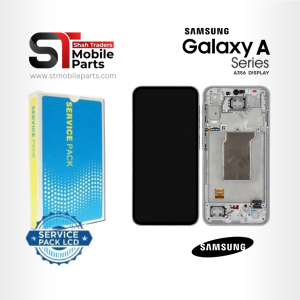 Samsung Galaxy A35 (White) Service Pack LCD Screen Display