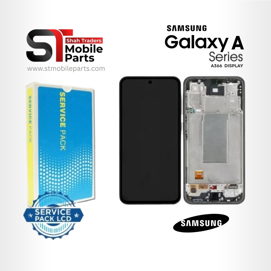 Samsung Galaxy A36 (Black) Service Pack LCD Screen Display