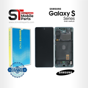 Samsung S20 FE Service Pack LCDs (Mint color)