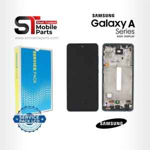 Samsung Galaxy A52 (White) Service Pack LCD Screen Display