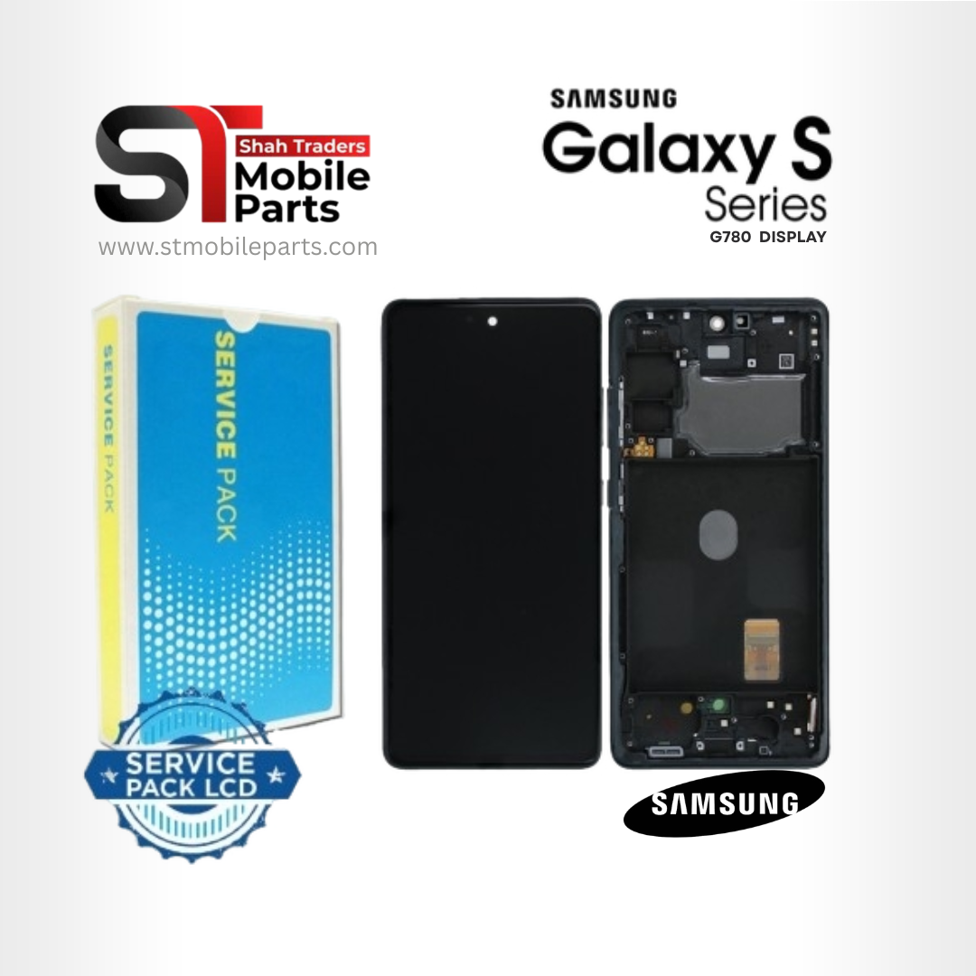 Samsung S20 FE Service Pack LCDs (Navy color)