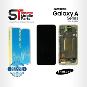 Samsung Galaxy A55 (Yellow) Service Pack LCD Screen Display