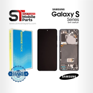 Samsung S21 Service Pack LCDs (Grey color)