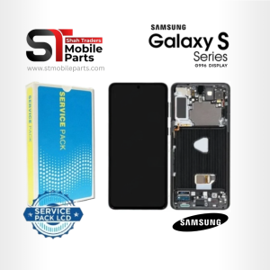 Samsung S21 Service Pack LCDs (Phantom Black color)