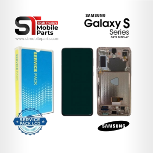 Samsung S21 Service Pack LCDs (Violet color)
