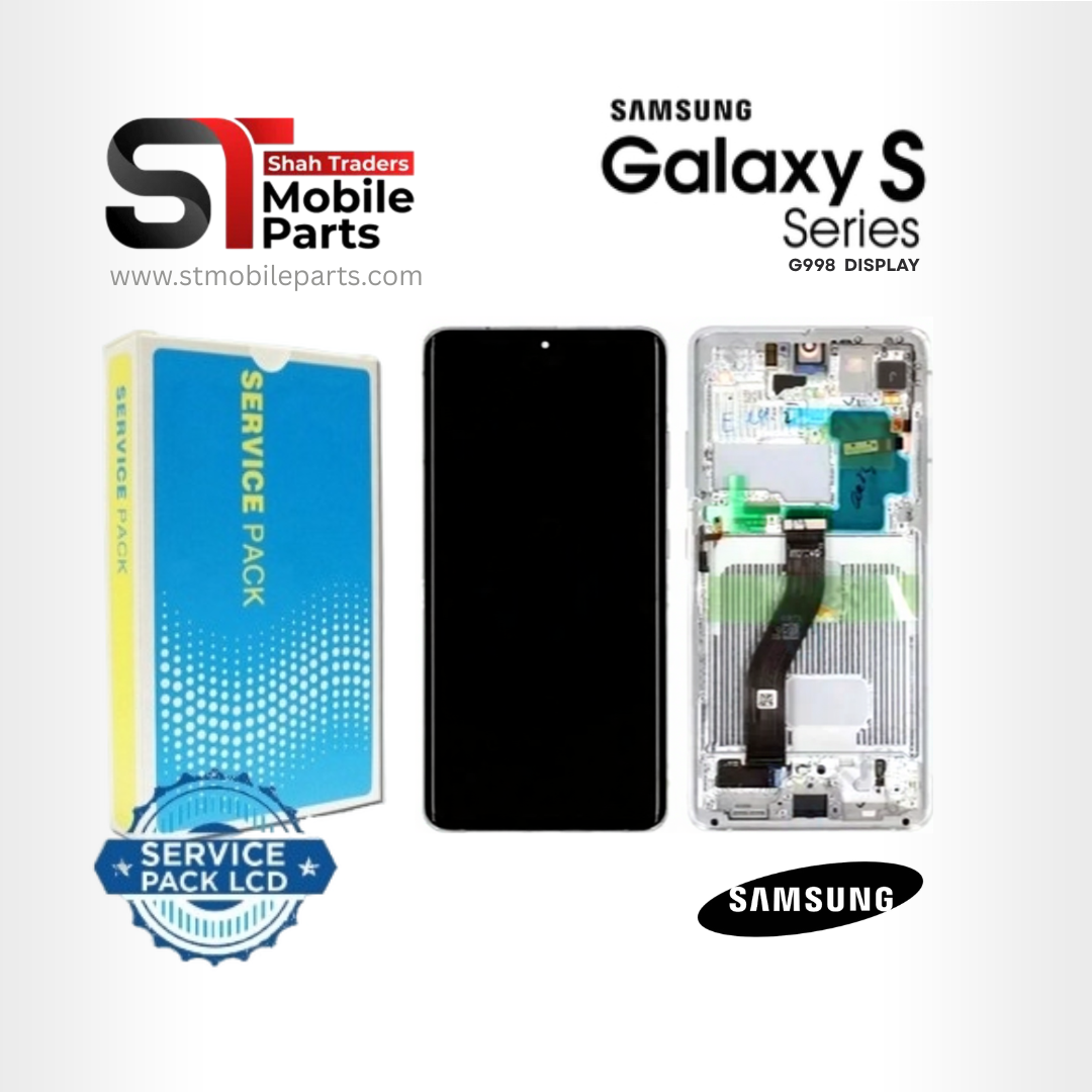 Samsung S21 Ultra Silver color Service Pack LCDs