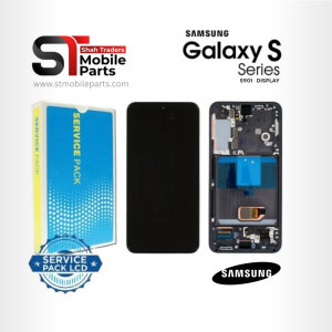 Samsung S22 Black color Service Pack LCDs