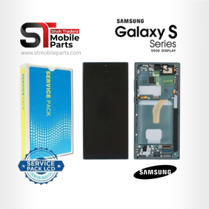 Samsung S22 Ultra Green color Service Pack LCDs