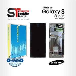 Samsung S22 Ultra Silver color Service Pack LCDs