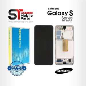 Samsung S23 Cream color Service Pack LCDs
