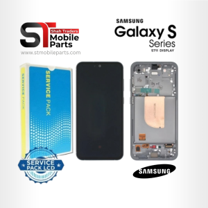Samsung S23 FE Black color Service Pack LCDs