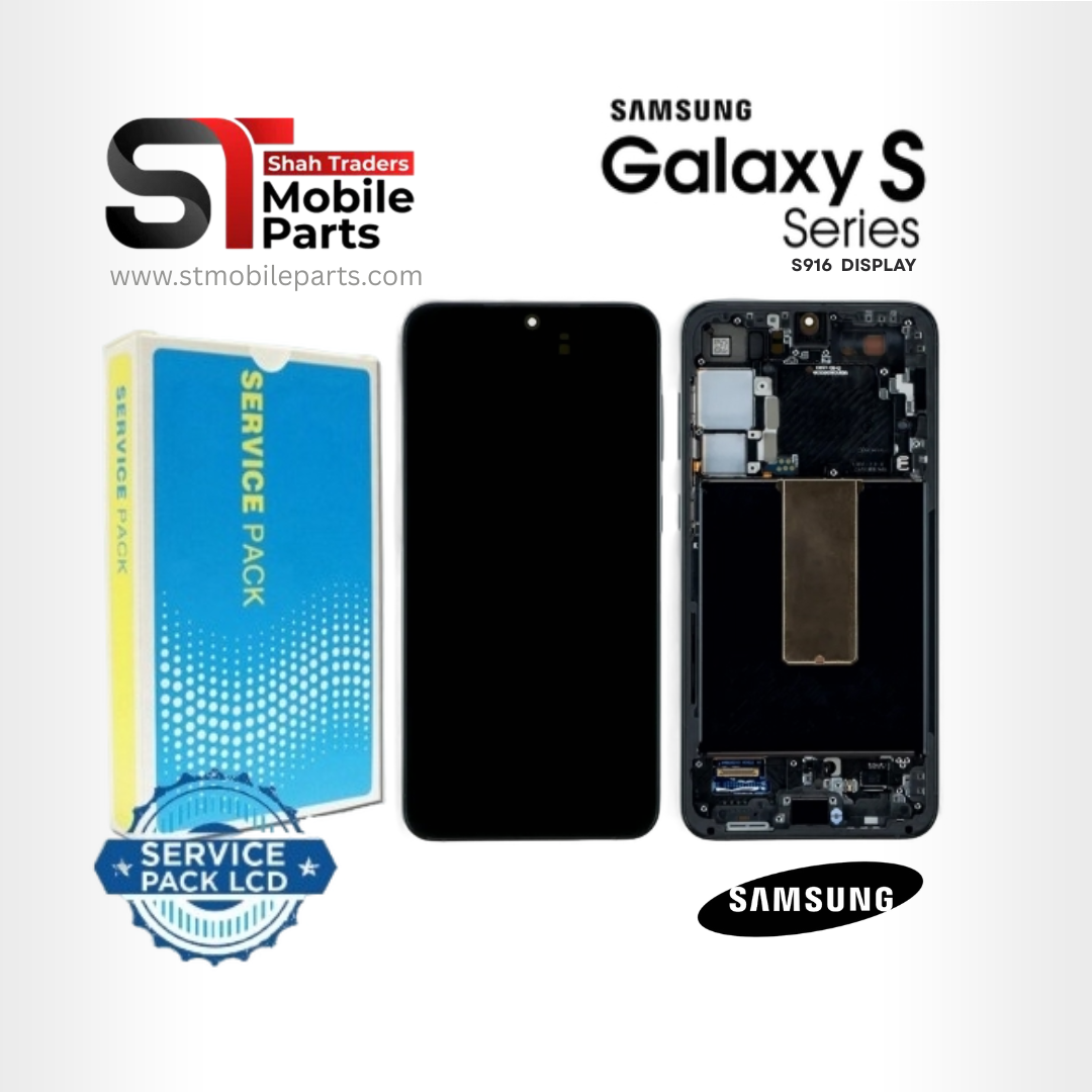 Samsung S23 Plus Black color Service Pack LCDs