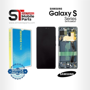 Samsung S10 LITE Service Pack LCDs (Black color)