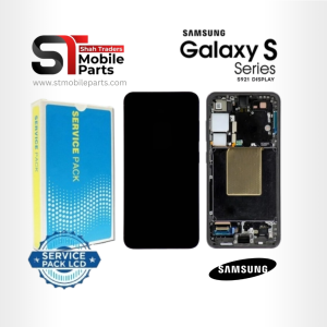 Samsung S24 Black color Service Pack LCDs