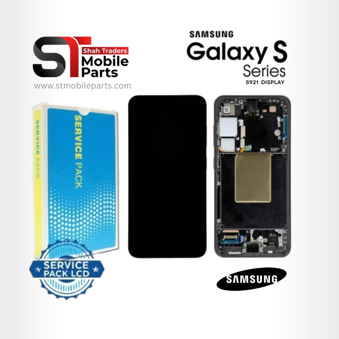 Samsung S24 Black color Service Pack LCDs