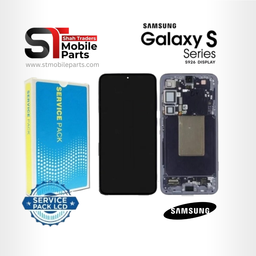 Samsung S24 Violet color Service Pack LCDs