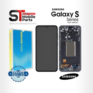 Samsung S24 FE Black color Service Pack LCDs