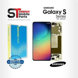 Samsung S24 Plus Yellow color Service Pack LCDs