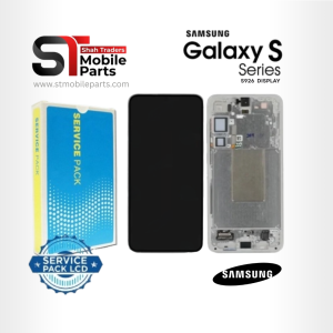 Samsung S24 Plus Grey color Service Pack LCDs