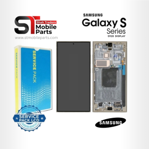 Samsung S24 Ultra Yellow color Service Pack LCDs