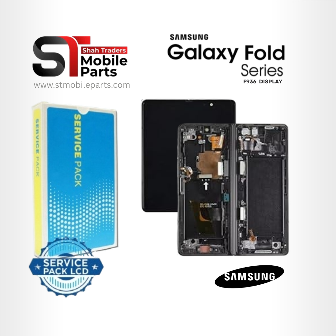 Samsung Fold 4 (Black) Service Pack LCDs