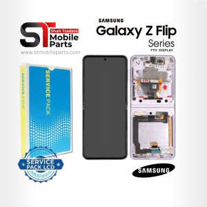 Samsung Flip 3 (Violet) Service Pack LCDs