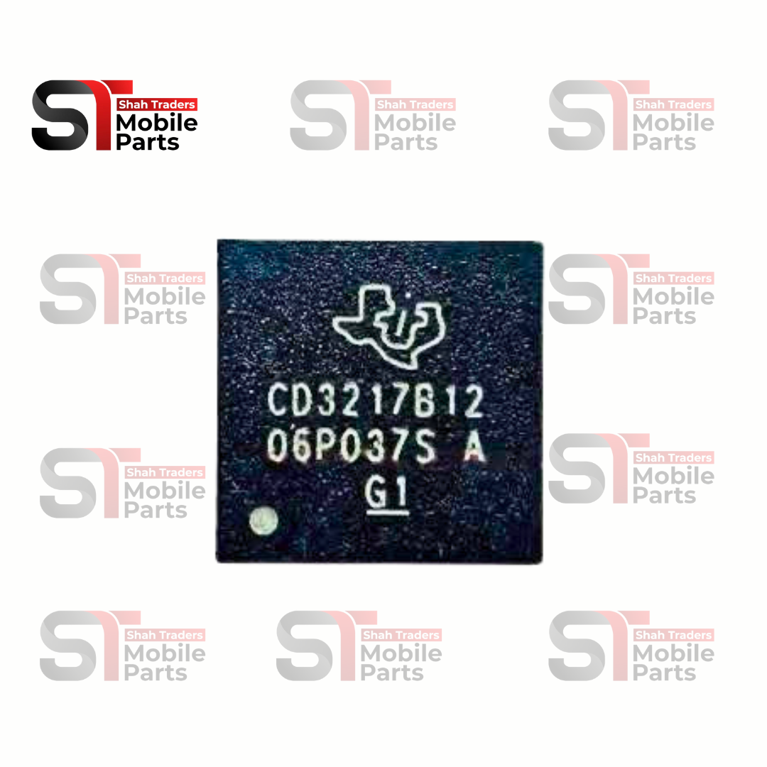 CD3217B12 Charging IC | Apple MacBook & iPhone Repair Chip