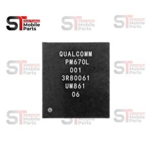 PM670L 001 POWER IC – Mi8SE, Mi 9 LITE, ONE FUSION, REALME Q