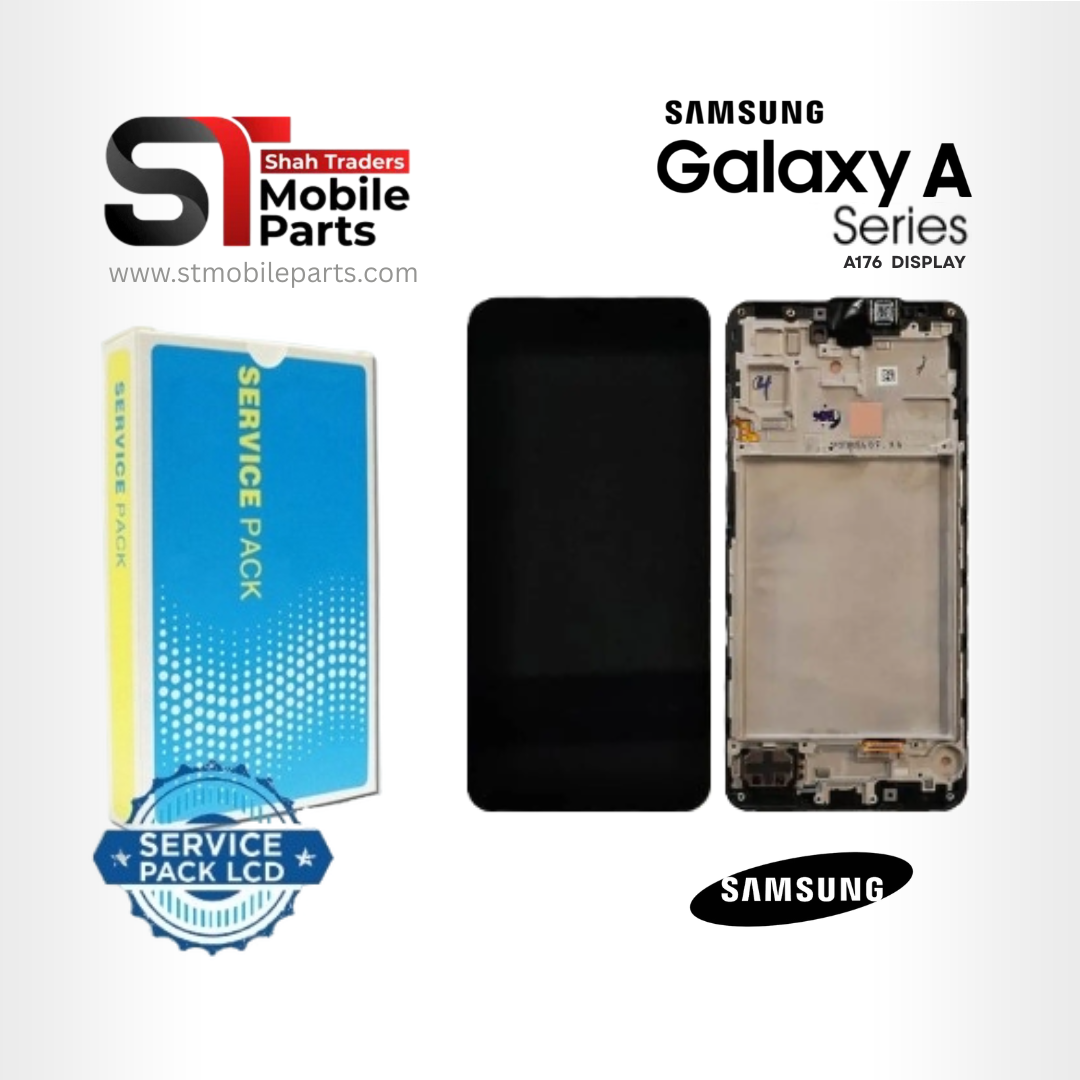 Samsung A17 5G Colour Black Service Pack LCDs