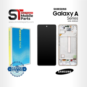 Samsung A53 Colour White Service Pack LCDs