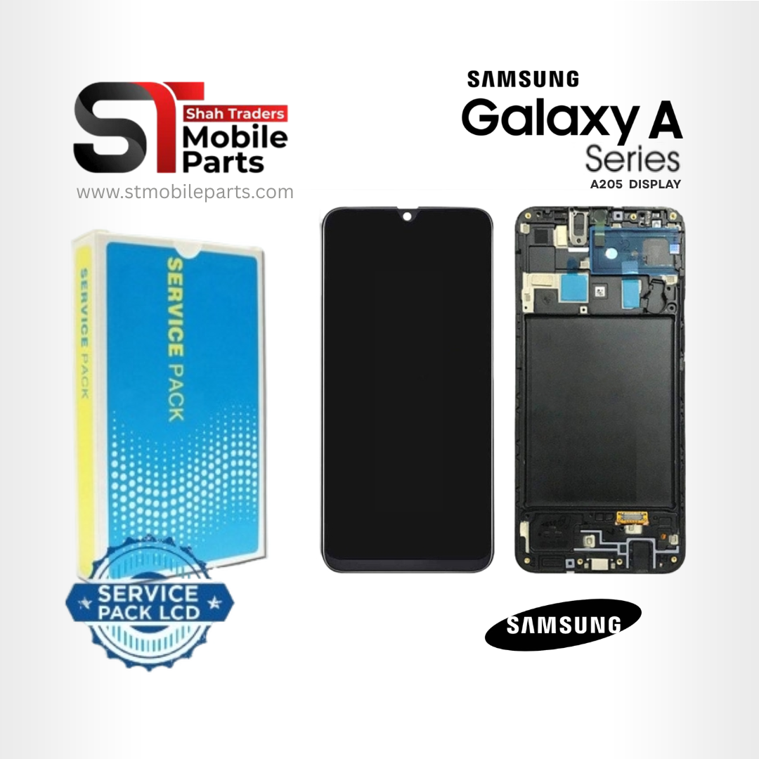 Samsung A20 Service Pack LCDs