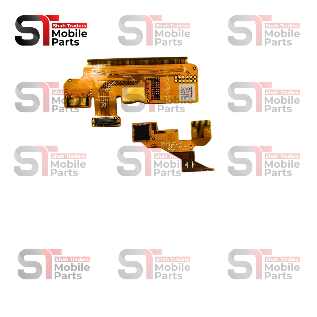 SAMSUNG A20 LCD Punch Strip AMS638TH01
