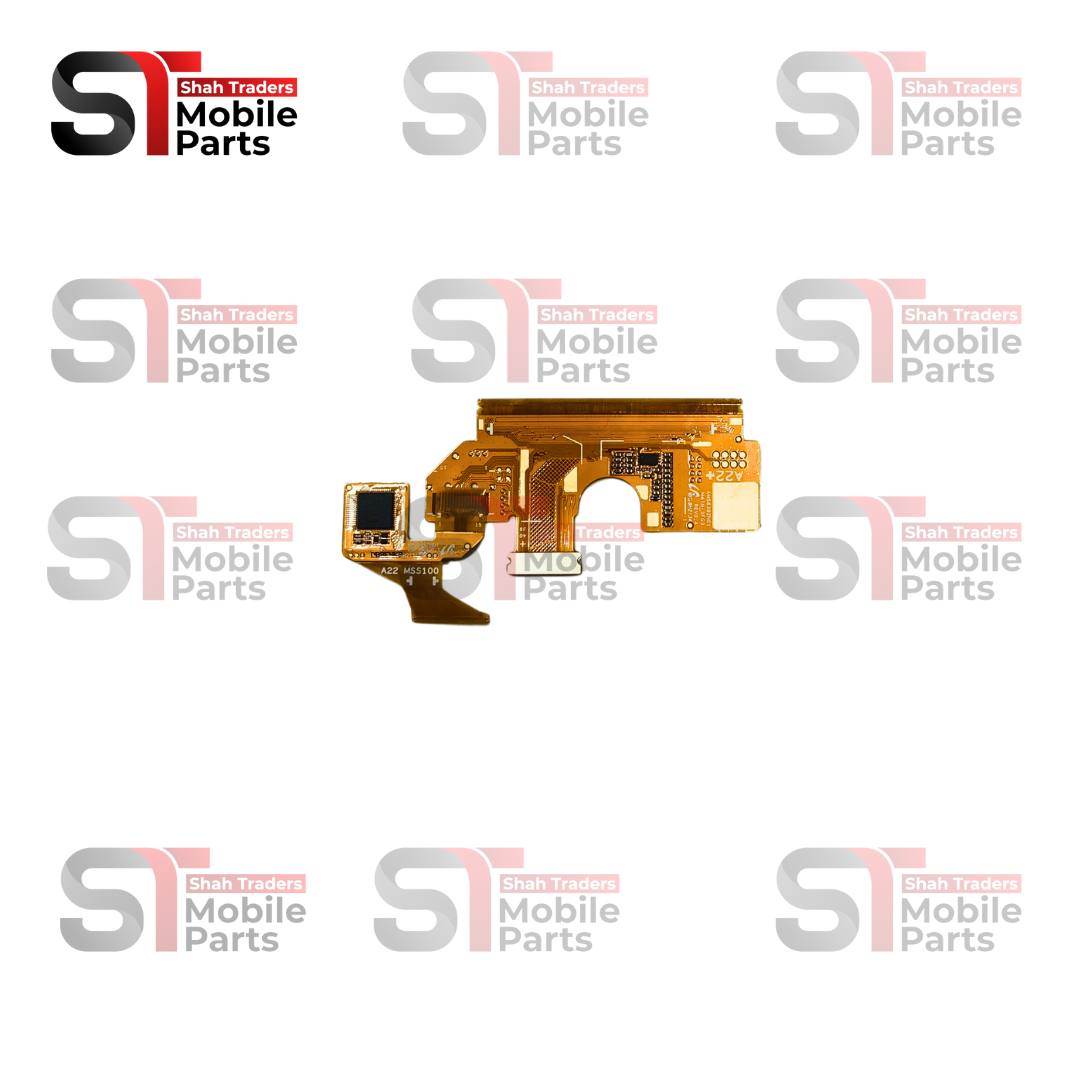 SAMSUNG A22 LCD Punch Strip AMS639ZN01