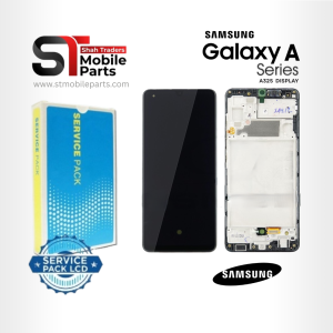 Samsung A32 Colour Black Service Pack LCDs