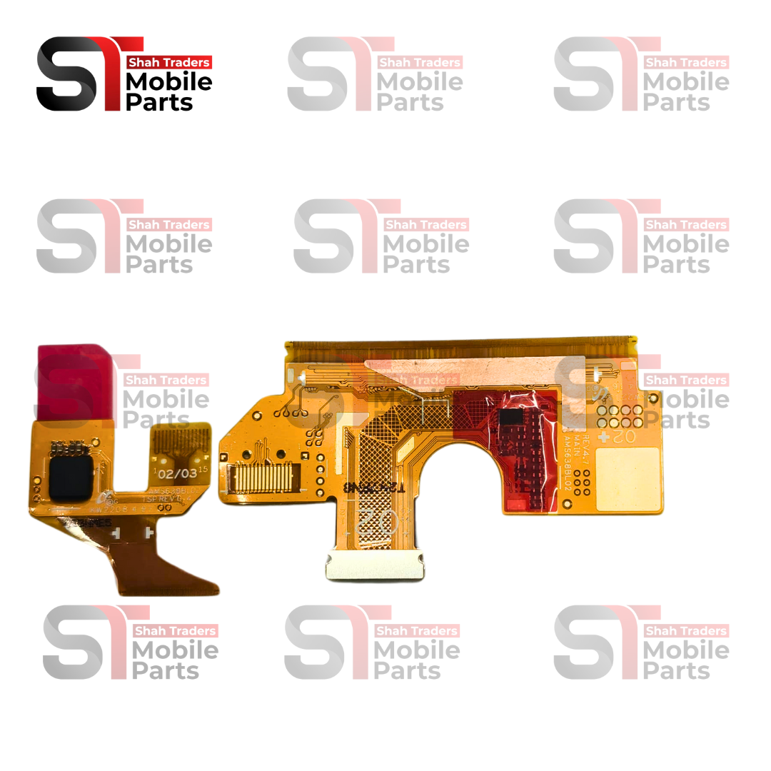 SAMSUNG A33 LCD Punch Strip AMS638BL02