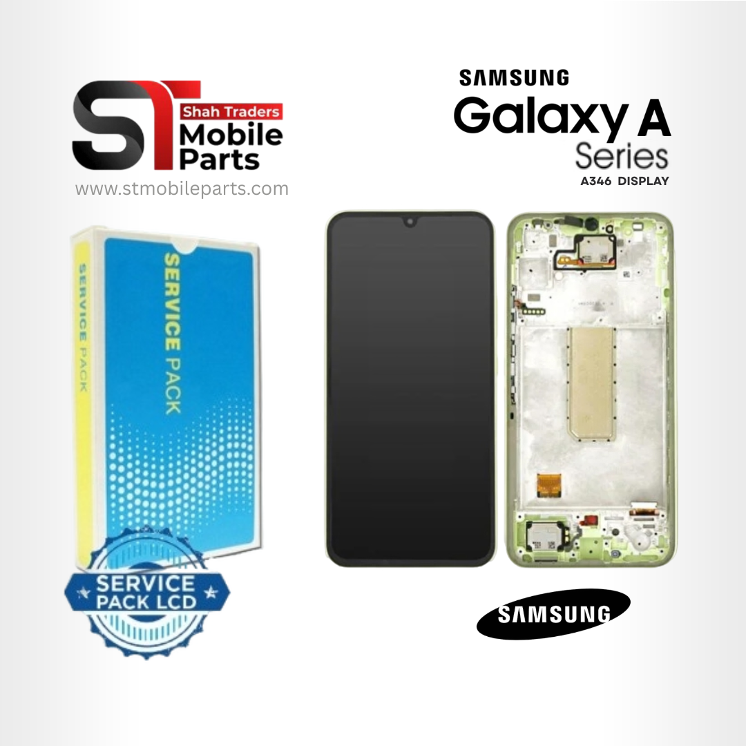 Samsung A34 Colour Green Service Pack LCDs
