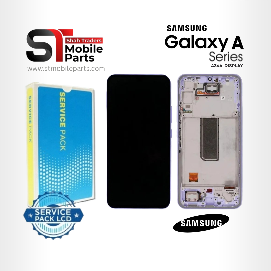 Samsung A34 Colour Violet Service Pack LCDs