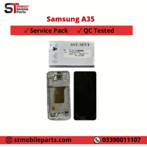 Samsung A35 5G A356 Middle Frame Original Service Pack WHITE