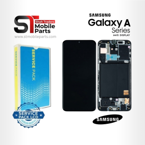 Samsung A41 Colour Violet Service Pack LCDs