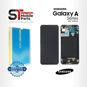 Samsung A50 Colour Black Service Pack LCDs