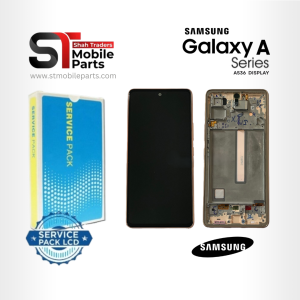Samsung A53 Colour Gold Peach Service Pack LCDs