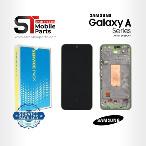 Samsung A54 Colour Silver Service Pack LCDs