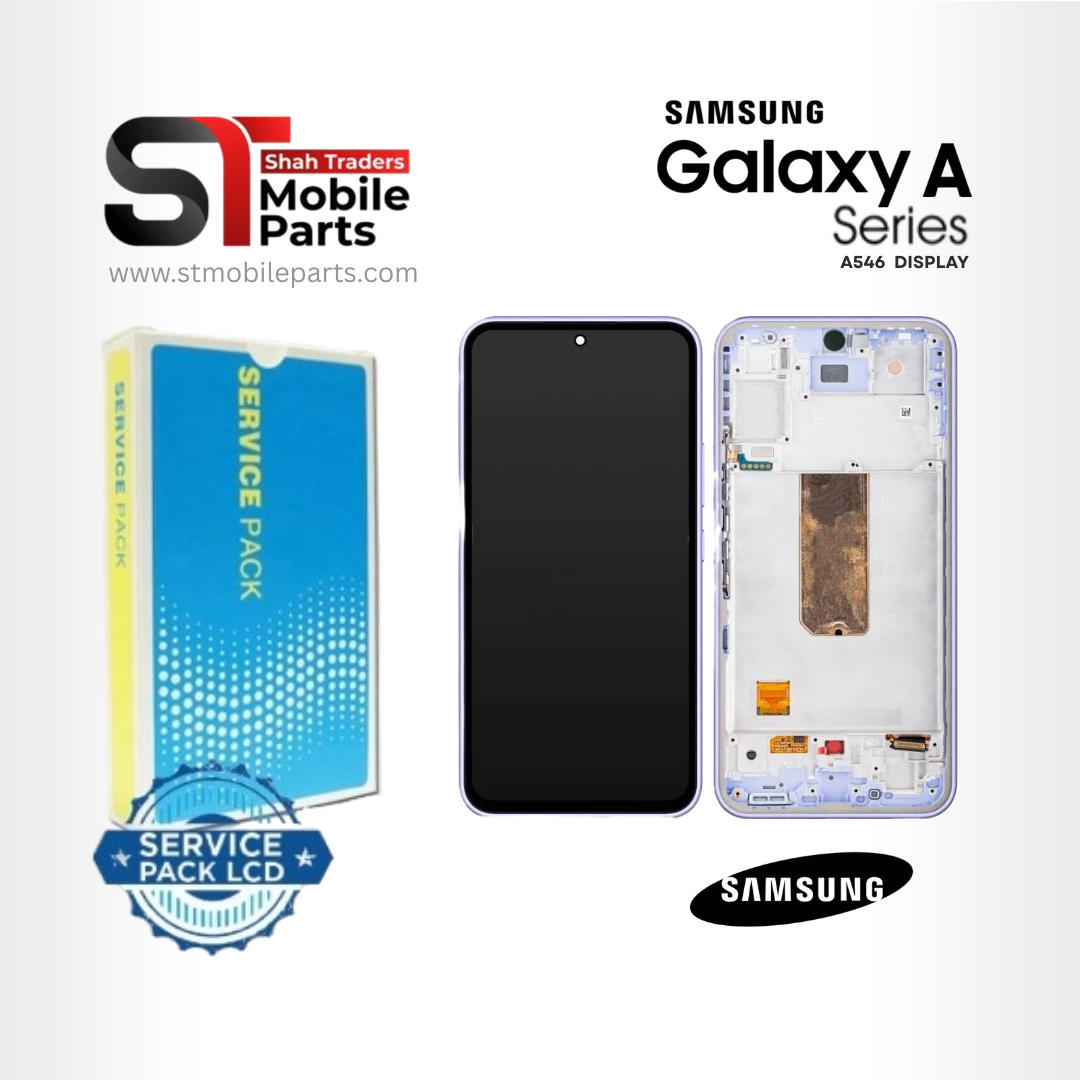 Samsung A54 Colour Violet Service Pack LCDs