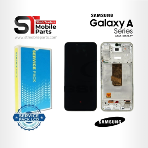 Samsung A54 Colour White Service Pack LCDs